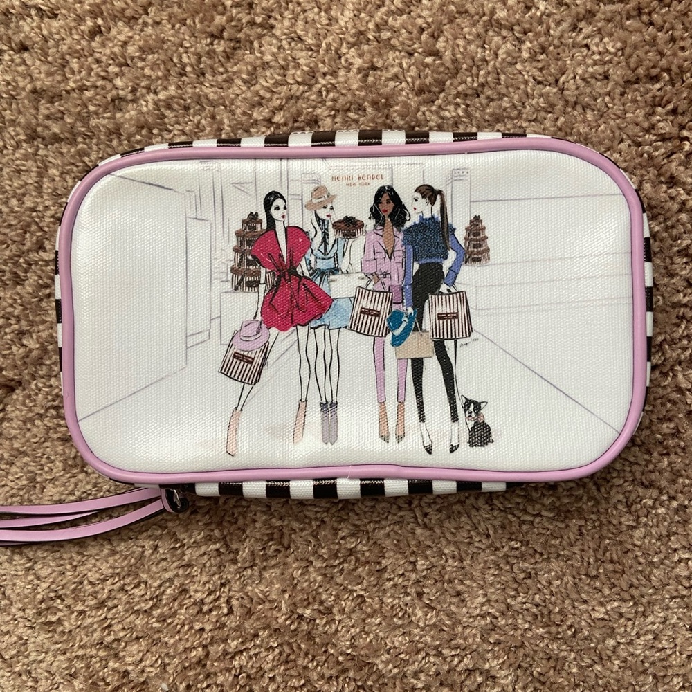 Henri Bendel Travel Jewelry Case